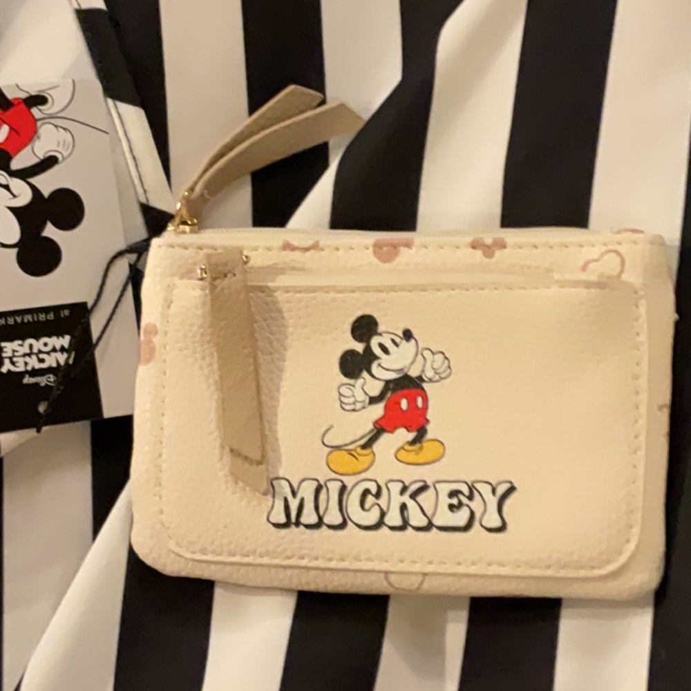 Mickey Mouse Primary Exclusive Zipper Wallet